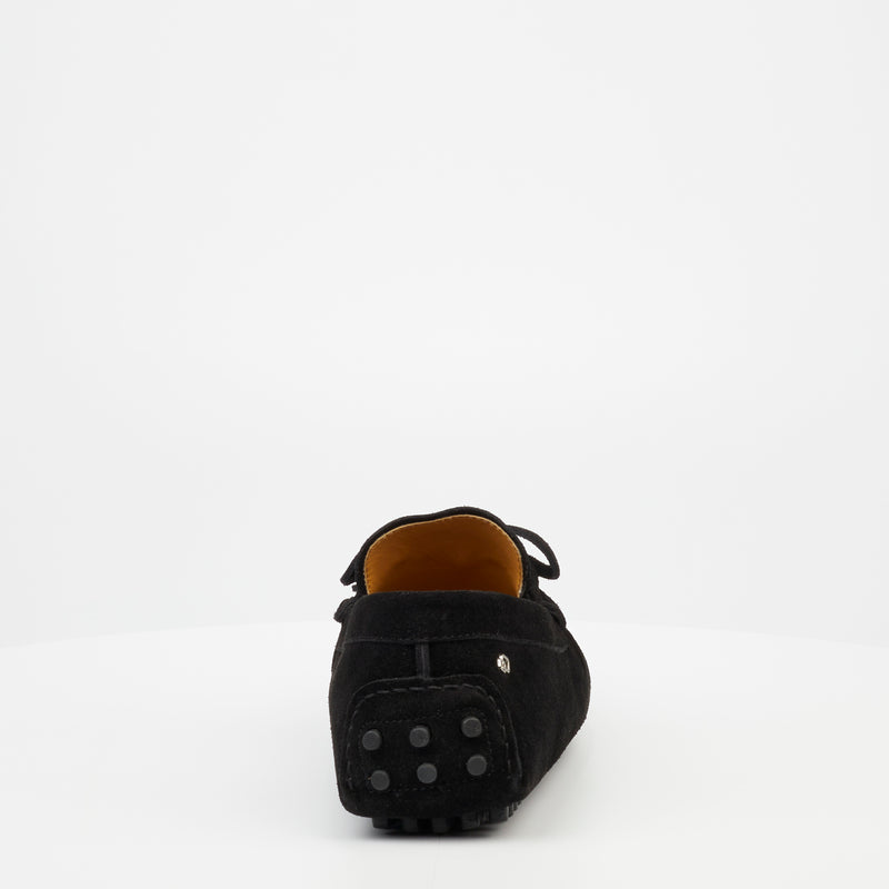 Roberto Morino Ramano 1 Suede Loafer - Black footwear Roberto   