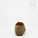Roberto Morino Ramano 1 Suede Loafer - Olive footwear Roberto