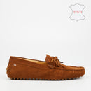 Roberto Morino Ramano 1 Suede Loafer - Tan footwear Roberto