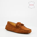 Roberto Morino Ramano 1 Suede Loafer - Tan footwear Roberto