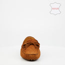 Roberto Morino Ramano 1 Suede Loafer - Tan footwear Roberto