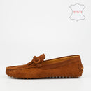 Roberto Morino Ramano 1 Suede Loafer - Tan footwear Roberto
