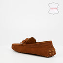 Roberto Morino Ramano 1 Suede Loafer - Tan footwear Roberto