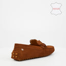 Roberto Morino Ramano 1 Suede Loafer - Tan footwear Roberto