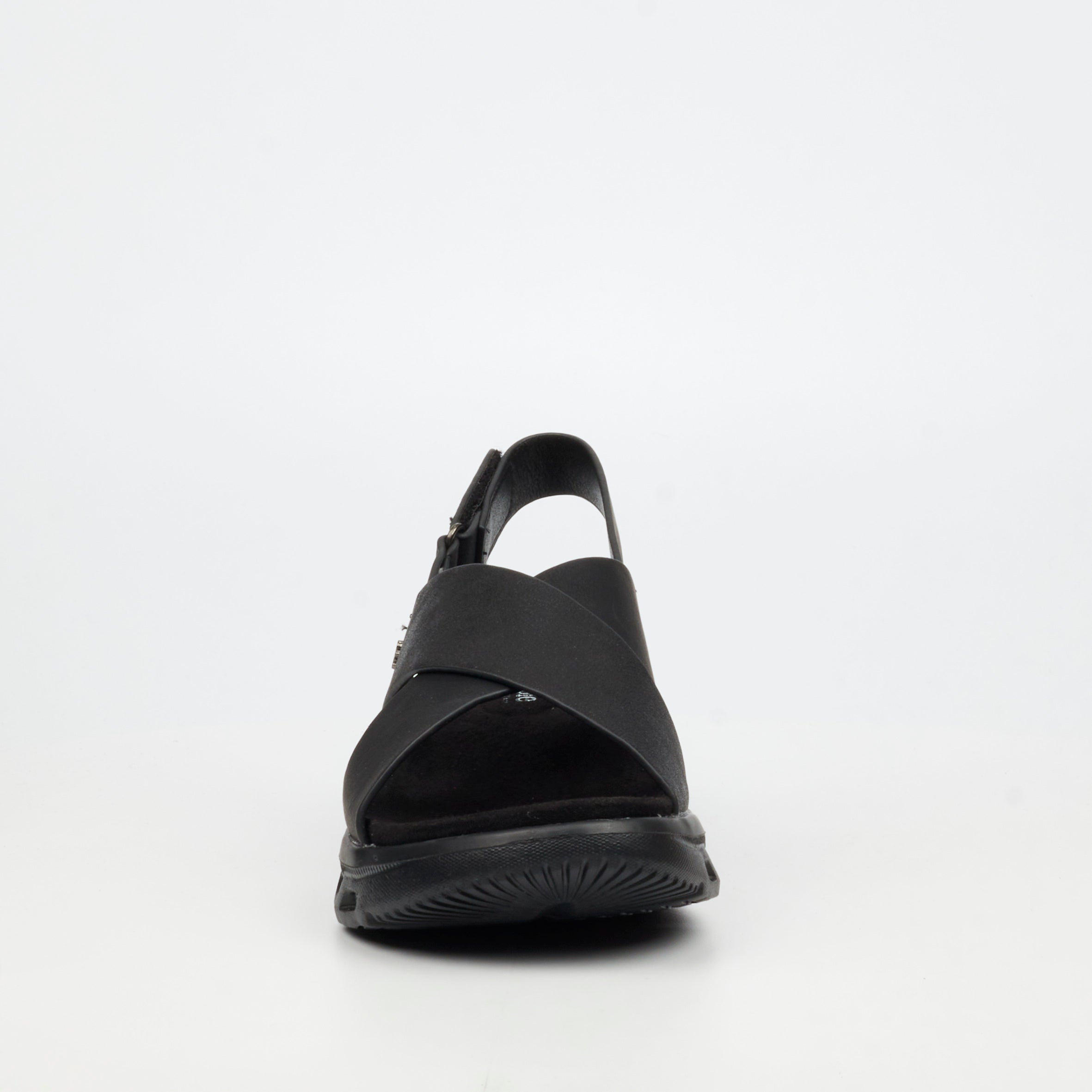 Heart & Sole Ramona 2 Sandal - Black footwear Heart & Sole