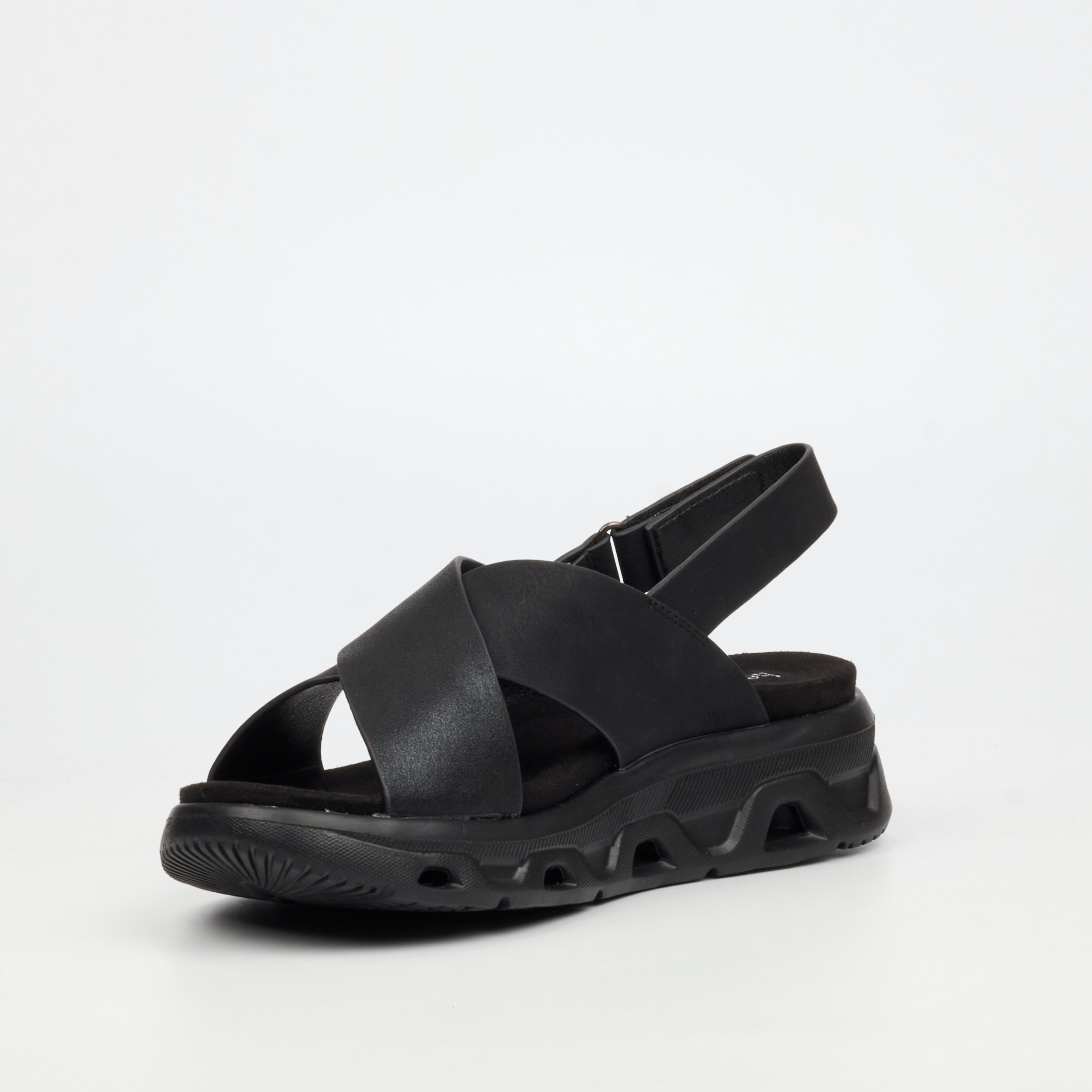 Heart & Sole Ramona 2 Sandal - Black footwear Heart & Sole