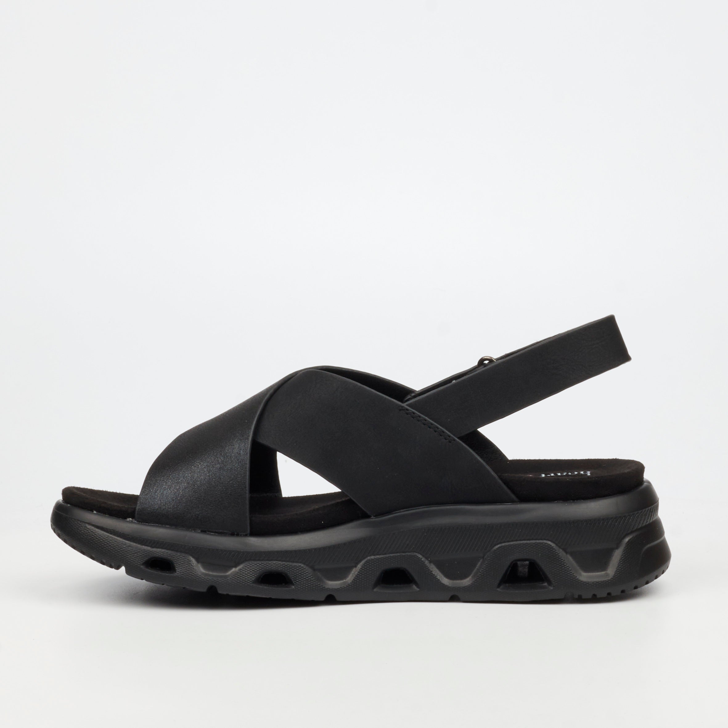 Heart & Sole Ramona 2 Sandal - Black footwear Heart & Sole