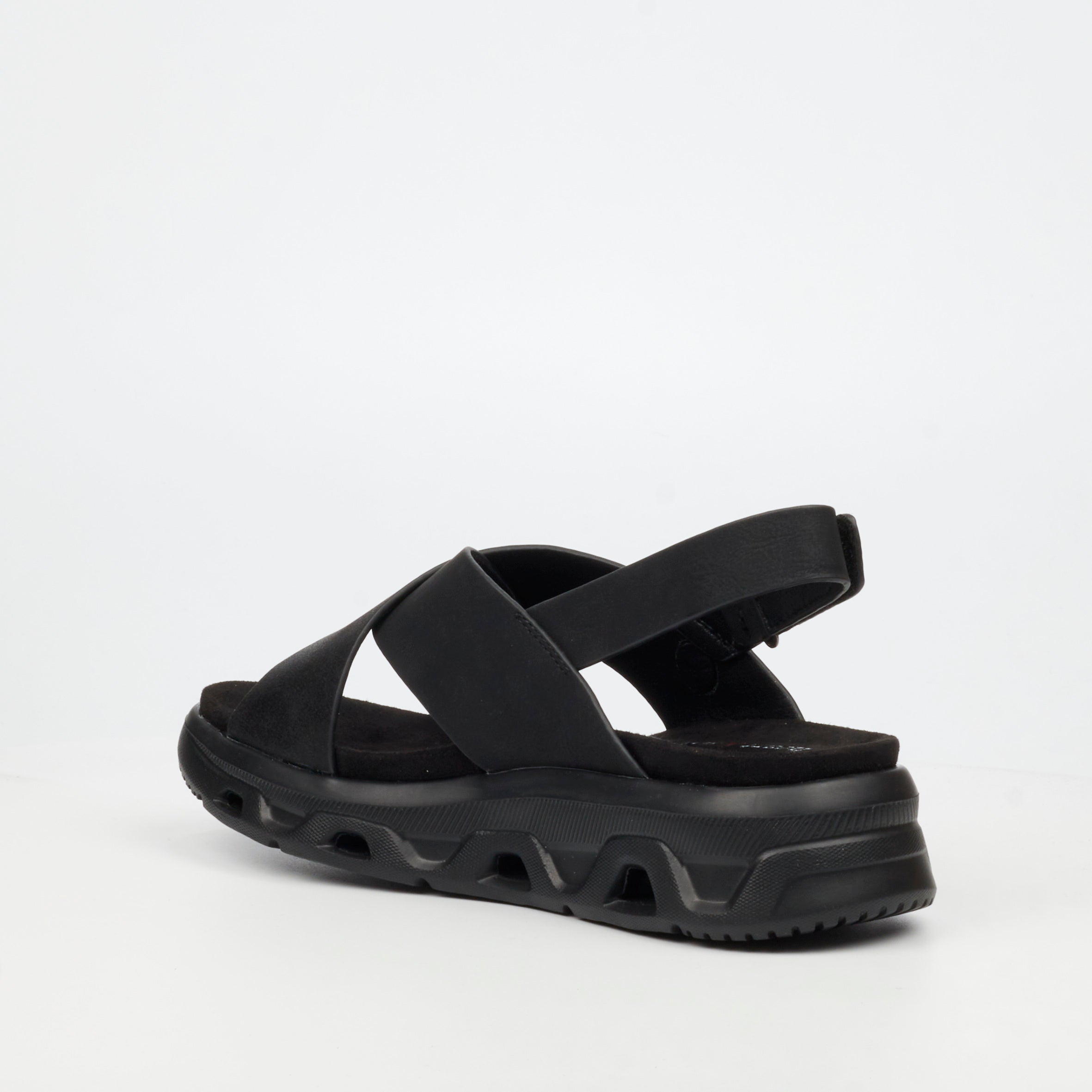 Heart & Sole Ramona 2 Sandal - Black footwear Heart & Sole