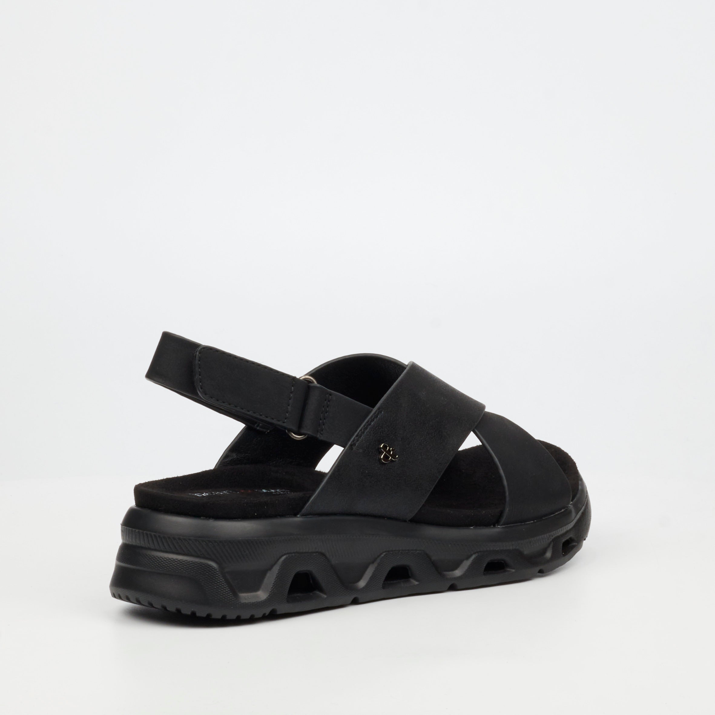Heart & Sole Ramona 2 Sandal - Black footwear Heart & Sole