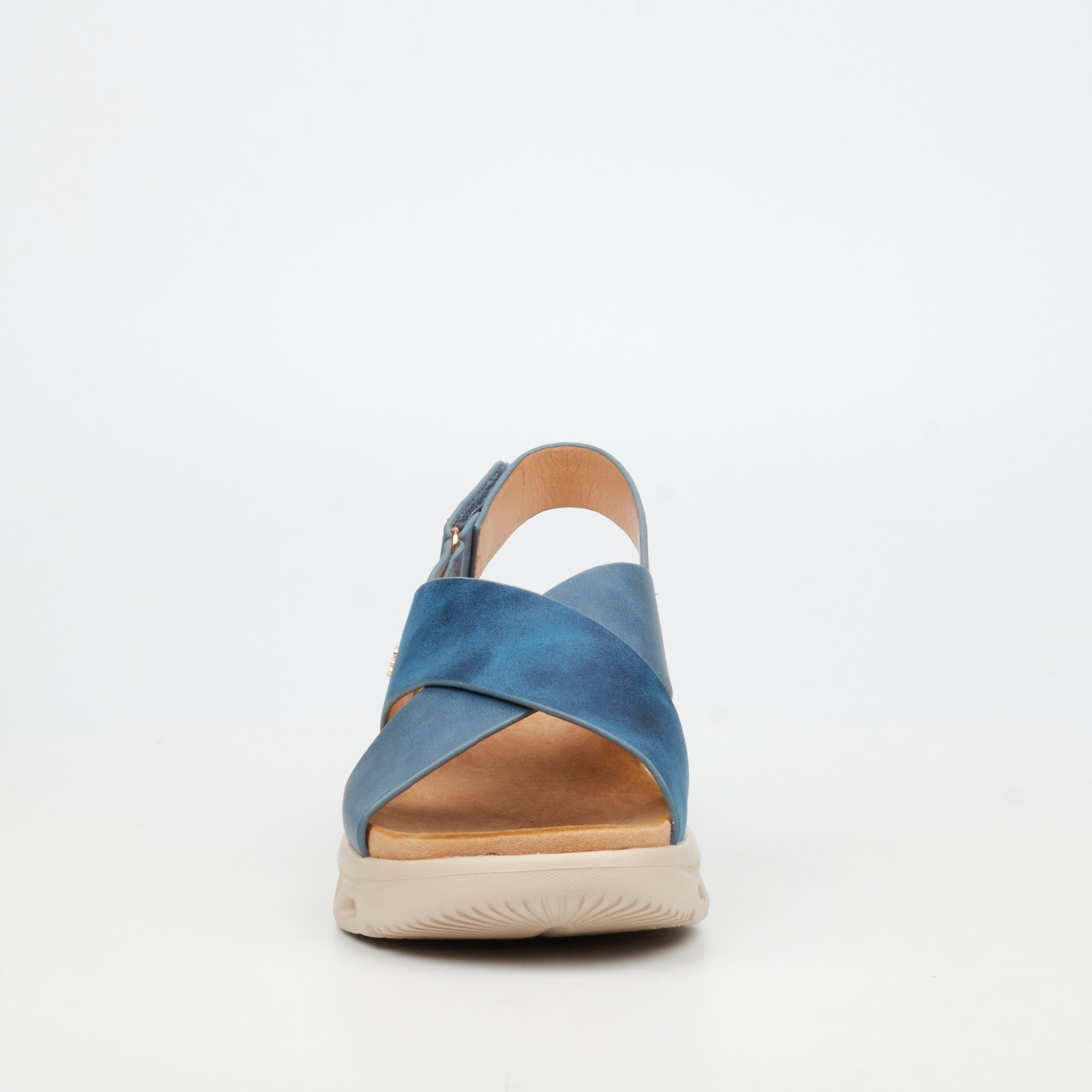 Heart & Sole Ramona 2 Sandal - Blue footwear Heart & Sole
