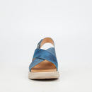 Heart & Sole Ramona 2 Sandal - Blue