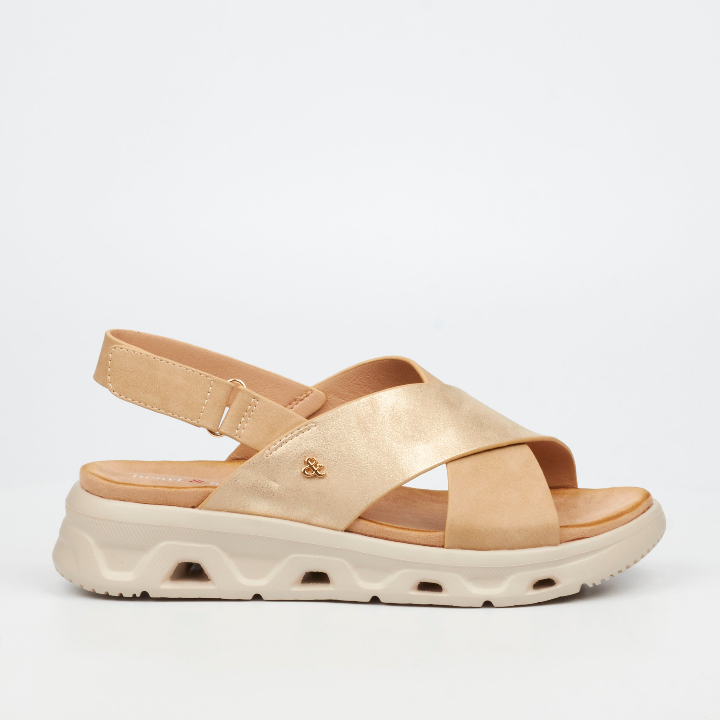 Heart & Sole Ramona 2 Sandal - Natural footwear Heart & Sole