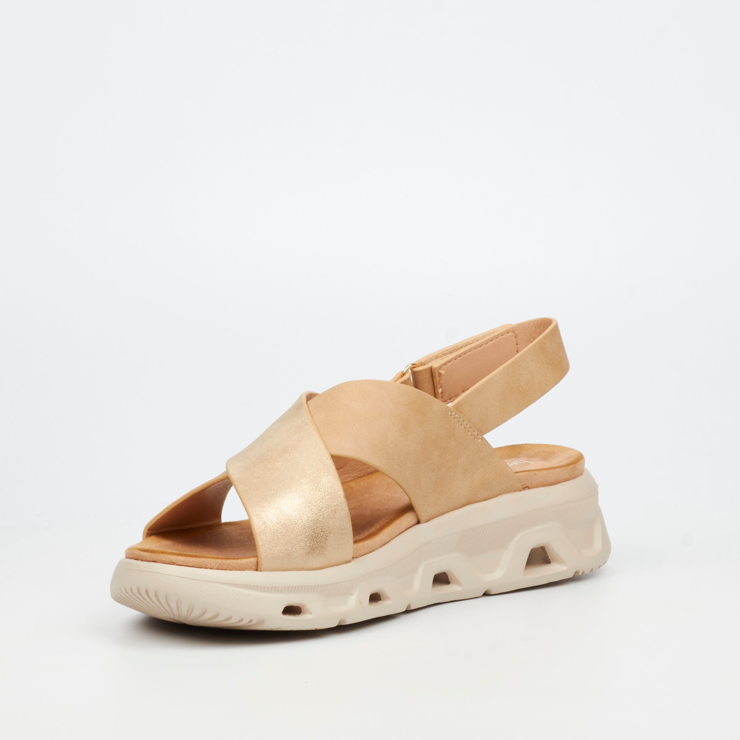 Heart & Sole Ramona 2 Sandal - Natural footwear Heart & Sole