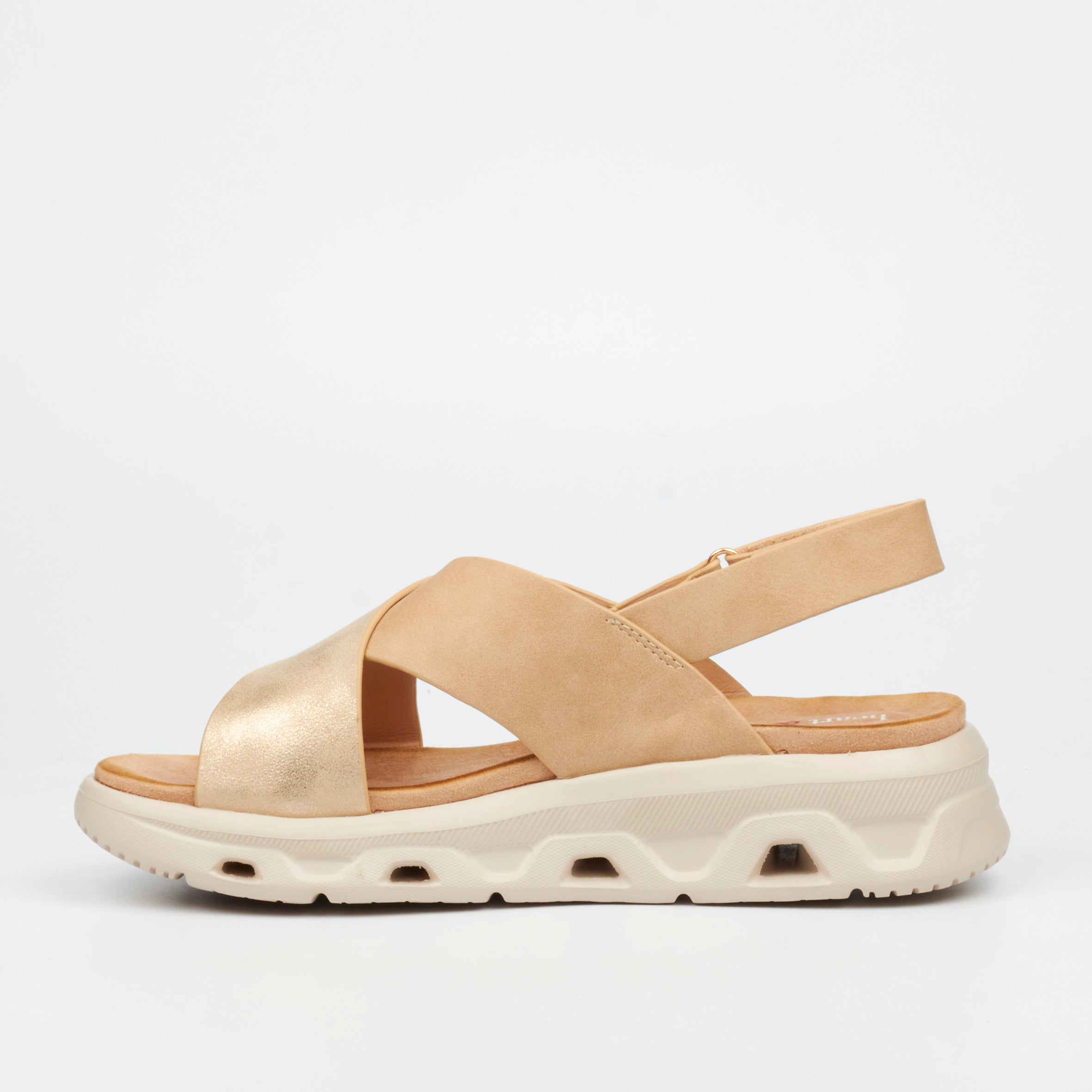 Heart & Sole Ramona 2 Sandal - Natural footwear Heart & Sole