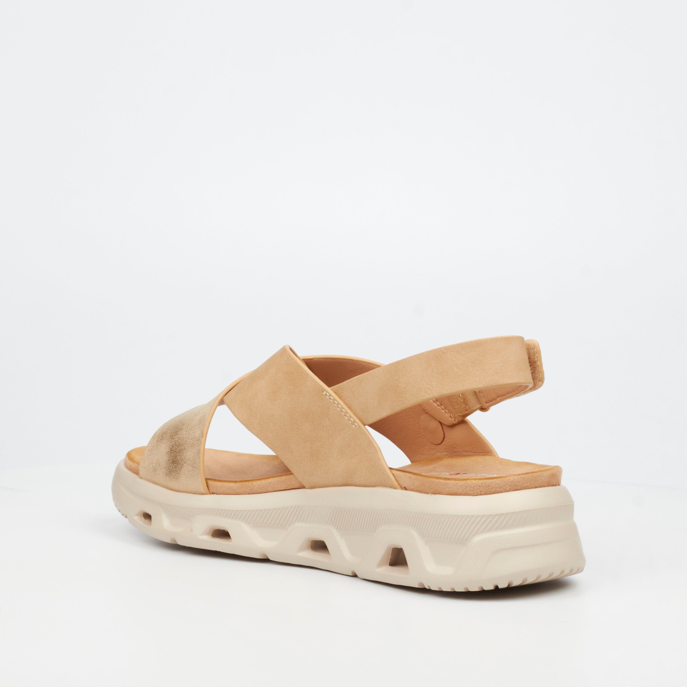 Heart & Sole Ramona 2 Sandal - Natural footwear Heart & Sole