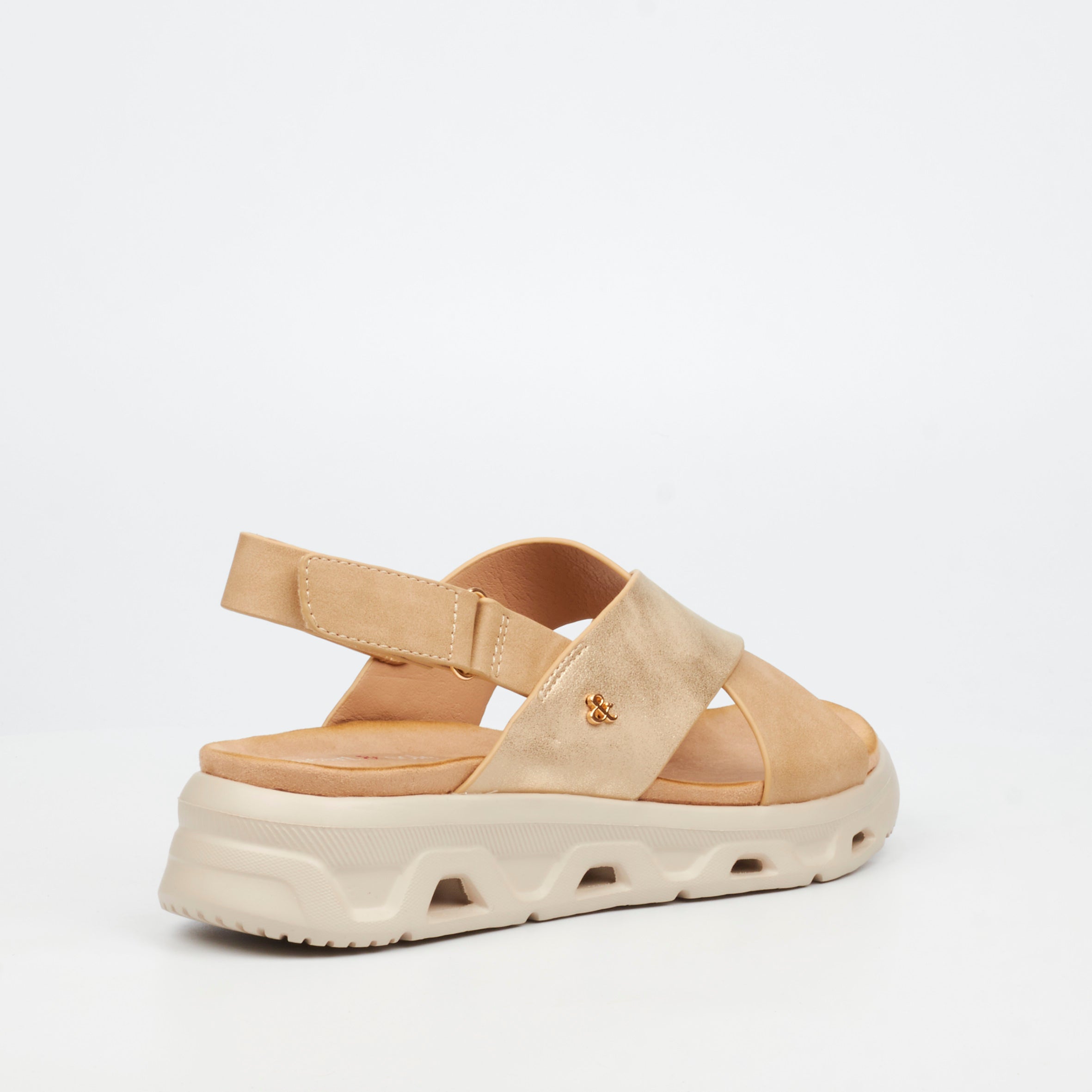 Heart & Sole Ramona 2 Sandal - Natural footwear Heart & Sole