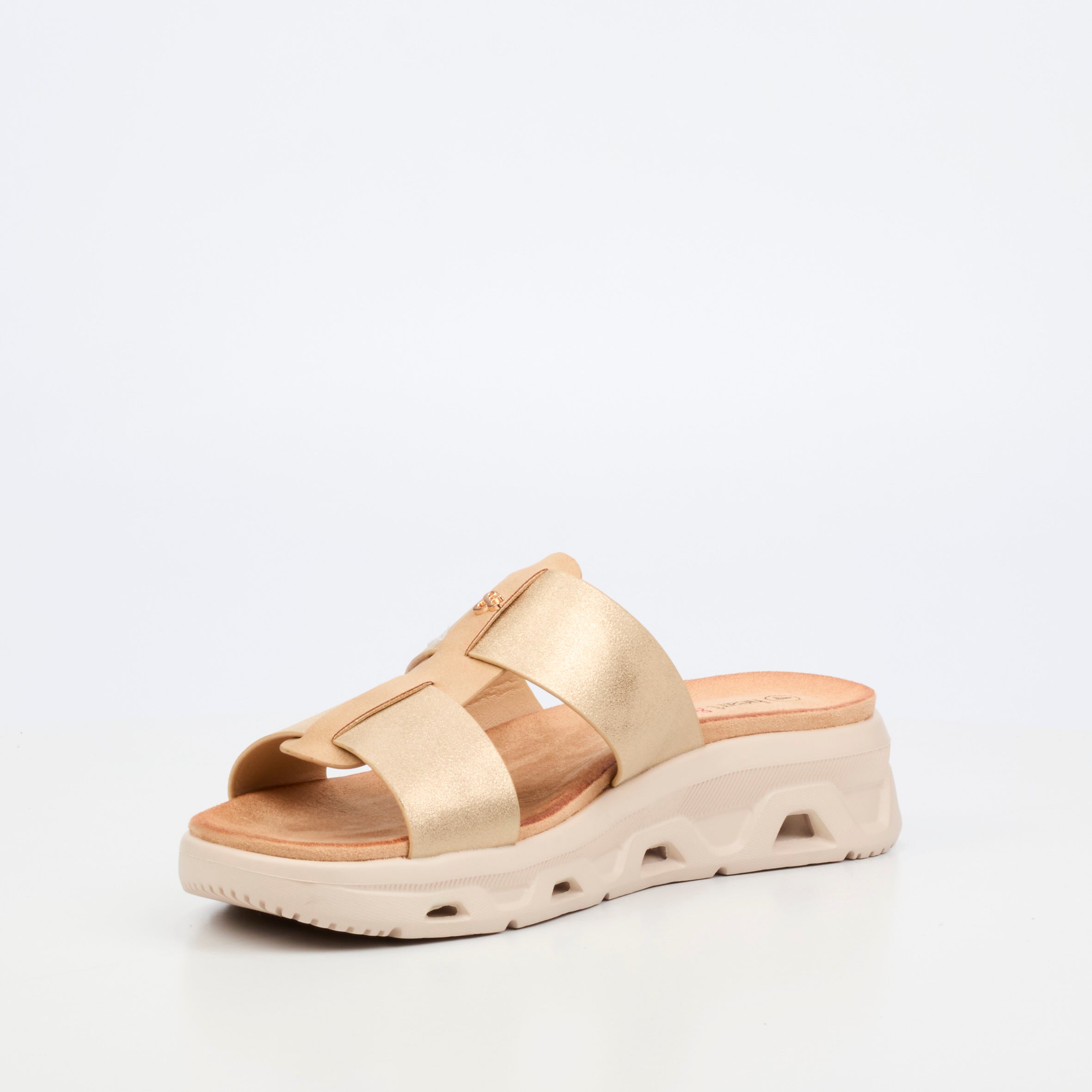 Heart & Sole Ramona 3 Sandal - Natural footwear Heart & Sole