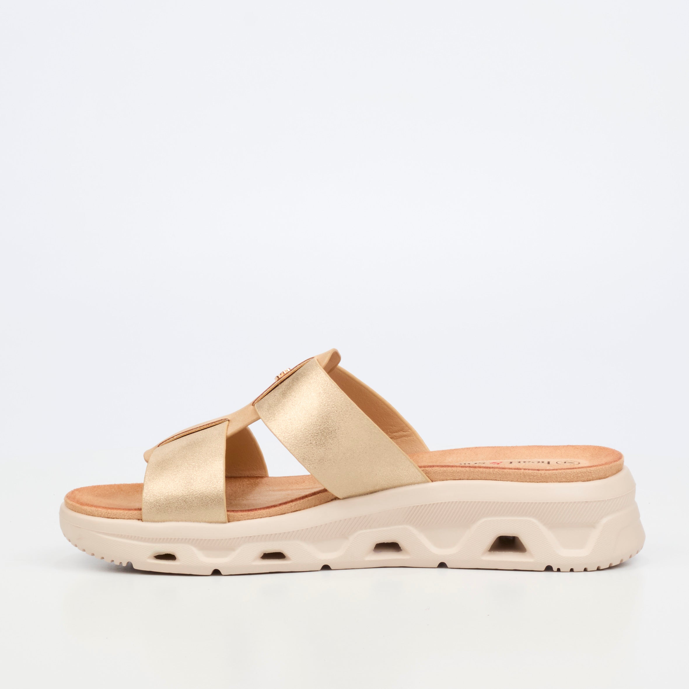 Heart & Sole Ramona 3 Sandal - Natural footwear Heart & Sole