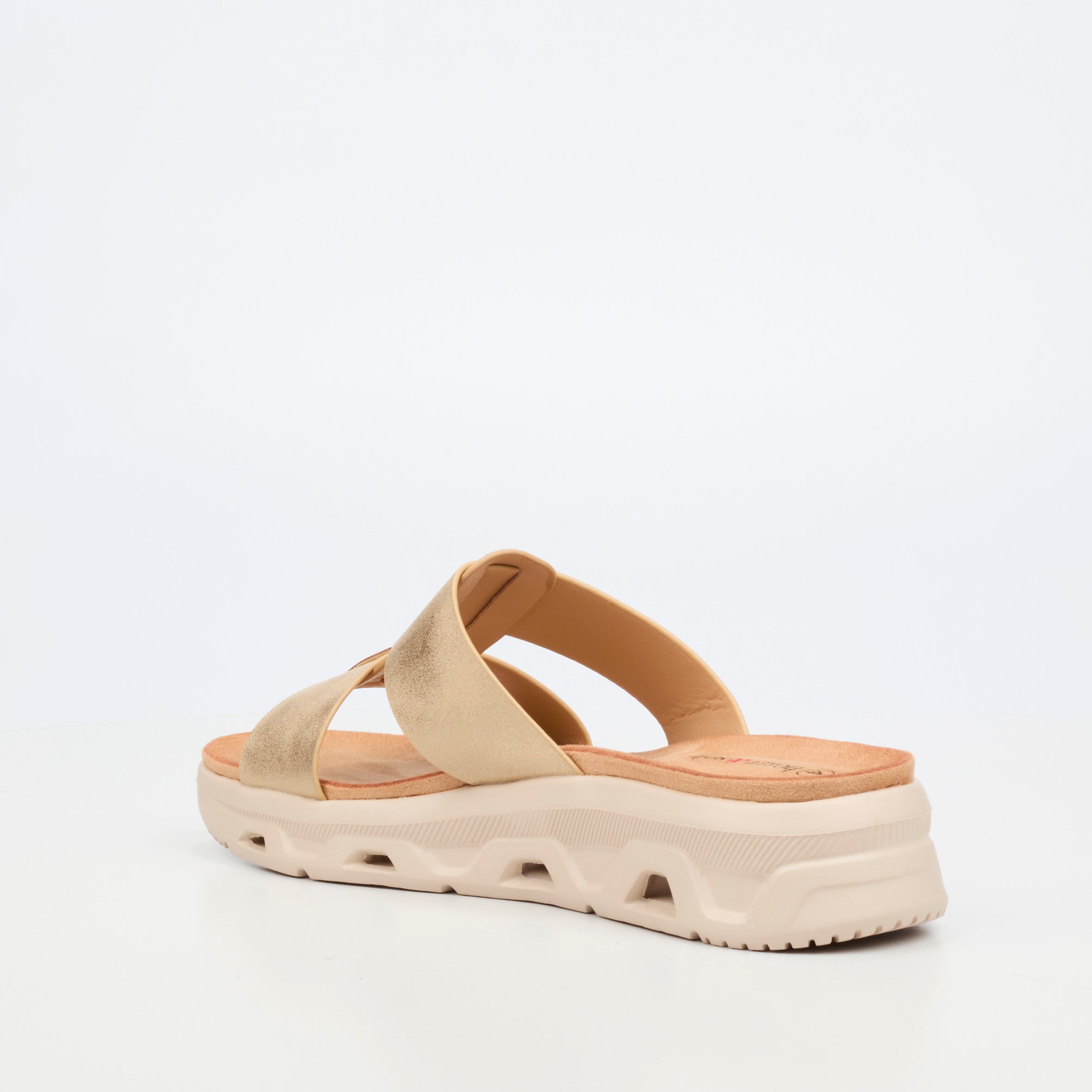 Heart & Sole Ramona 3 Sandal - Natural footwear Heart & Sole