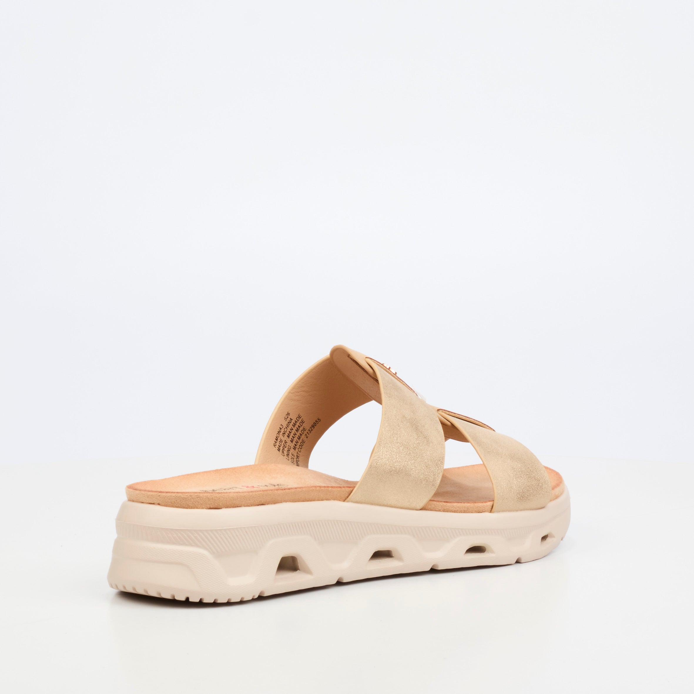 Heart & Sole Ramona 3 Sandal - Natural footwear Heart & Sole