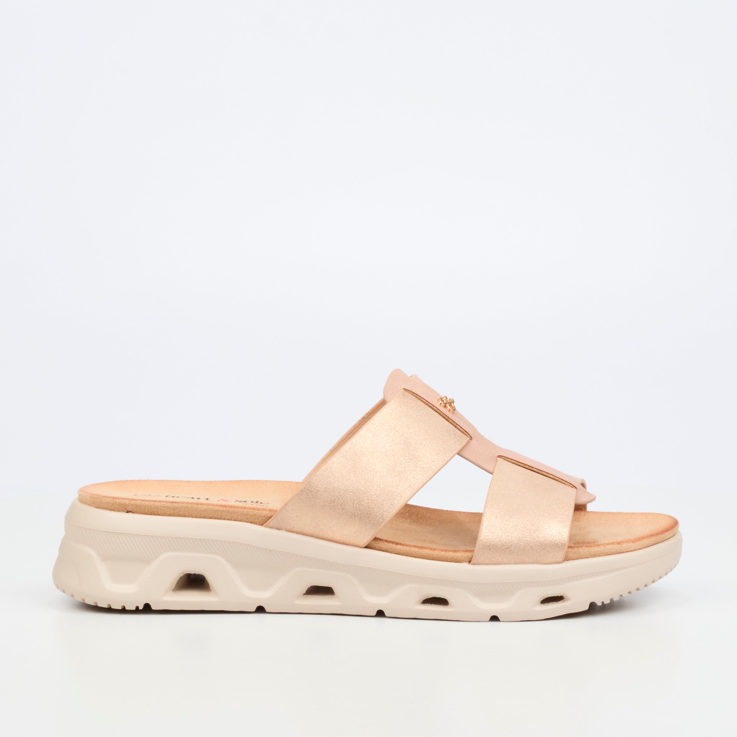 Heart & Sole Ramona 3 Sandal - Pink footwear Heart & Sole