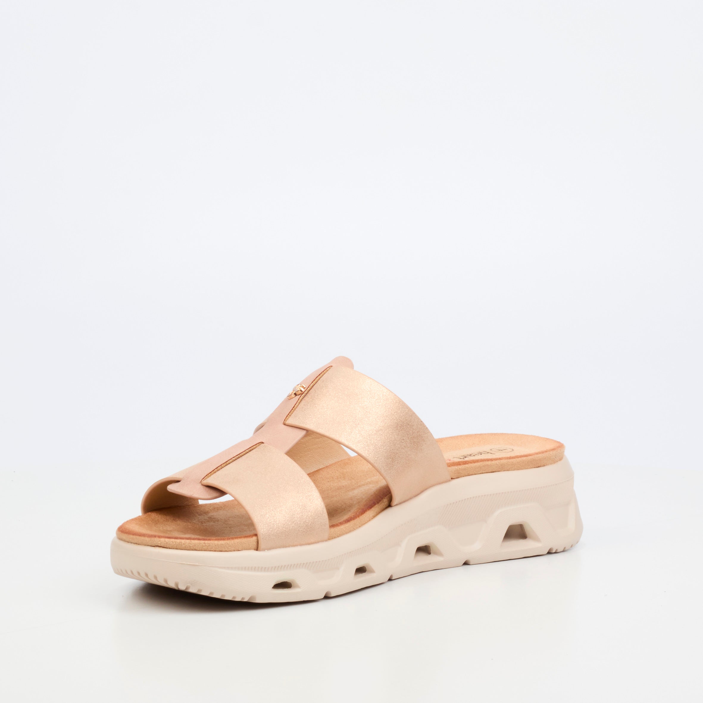 Heart & Sole Ramona 3 Sandal - Pink footwear Heart & Sole