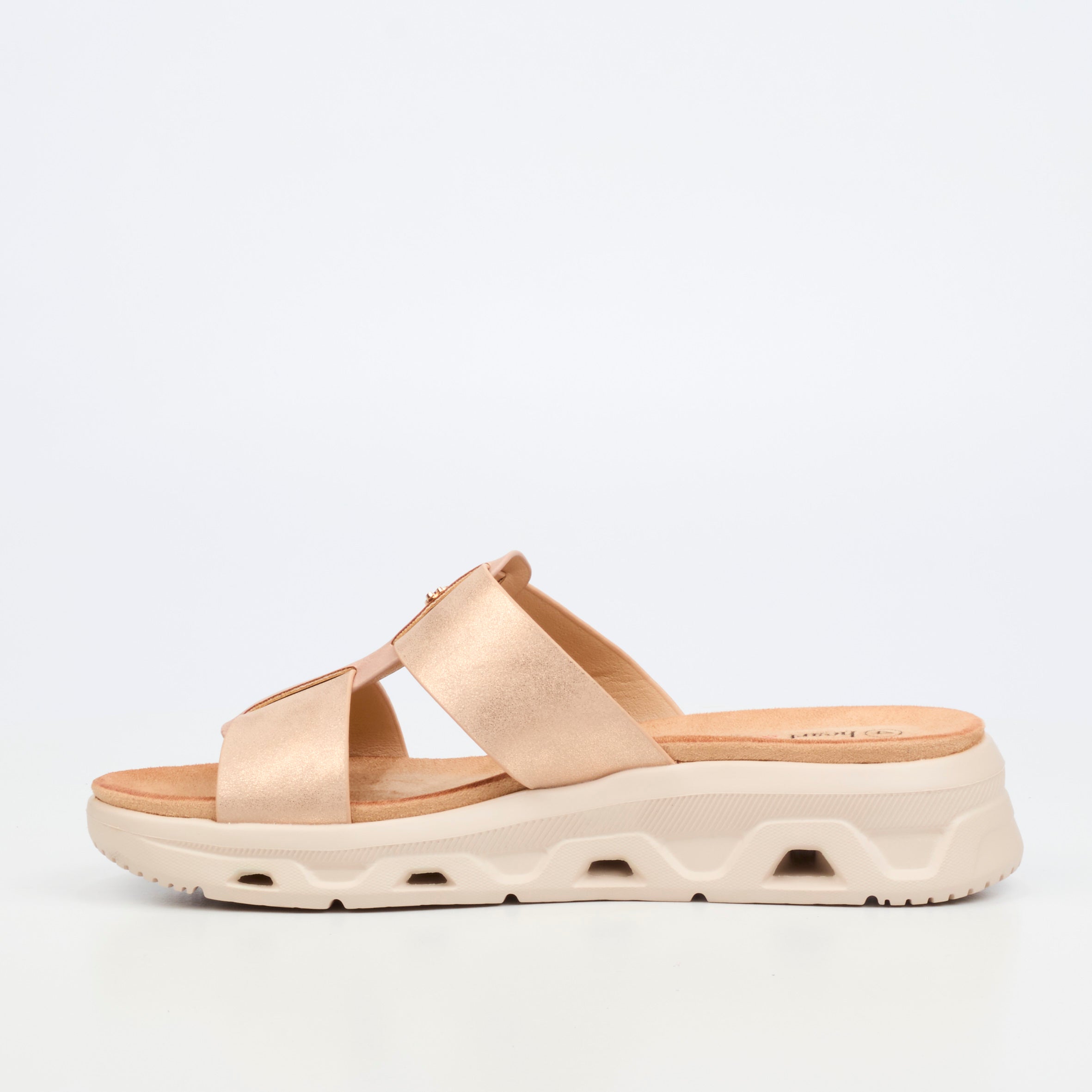 Heart & Sole Ramona 3 Sandal - Pink footwear Heart & Sole