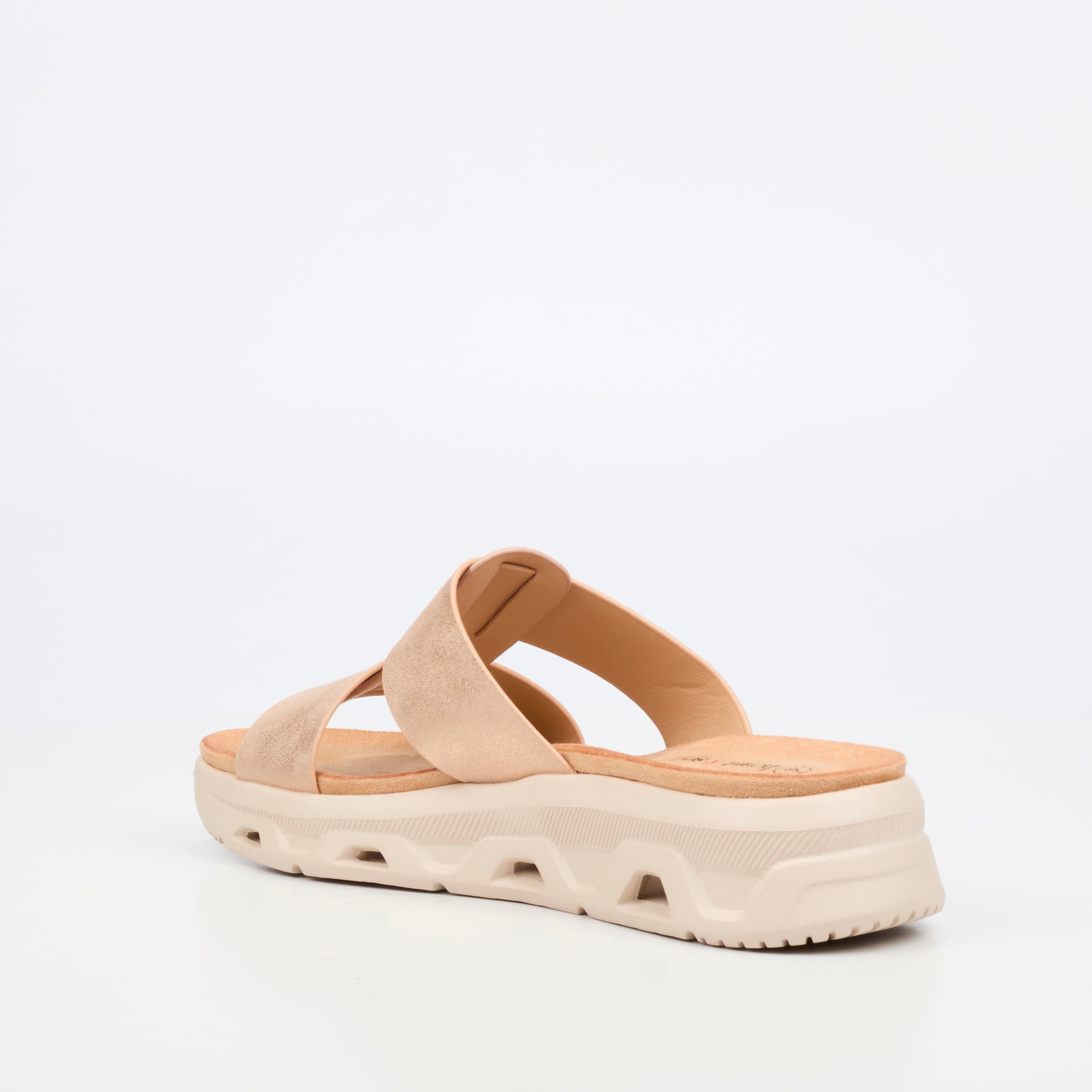 Heart & Sole Ramona 3 Sandal - Pink footwear Heart & Sole