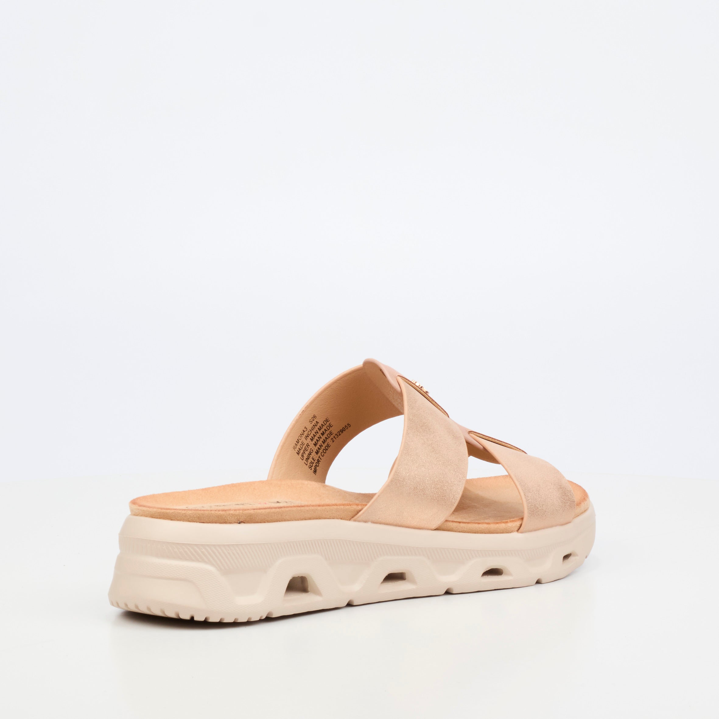 Heart & Sole Ramona 3 Sandal - Pink footwear Heart & Sole