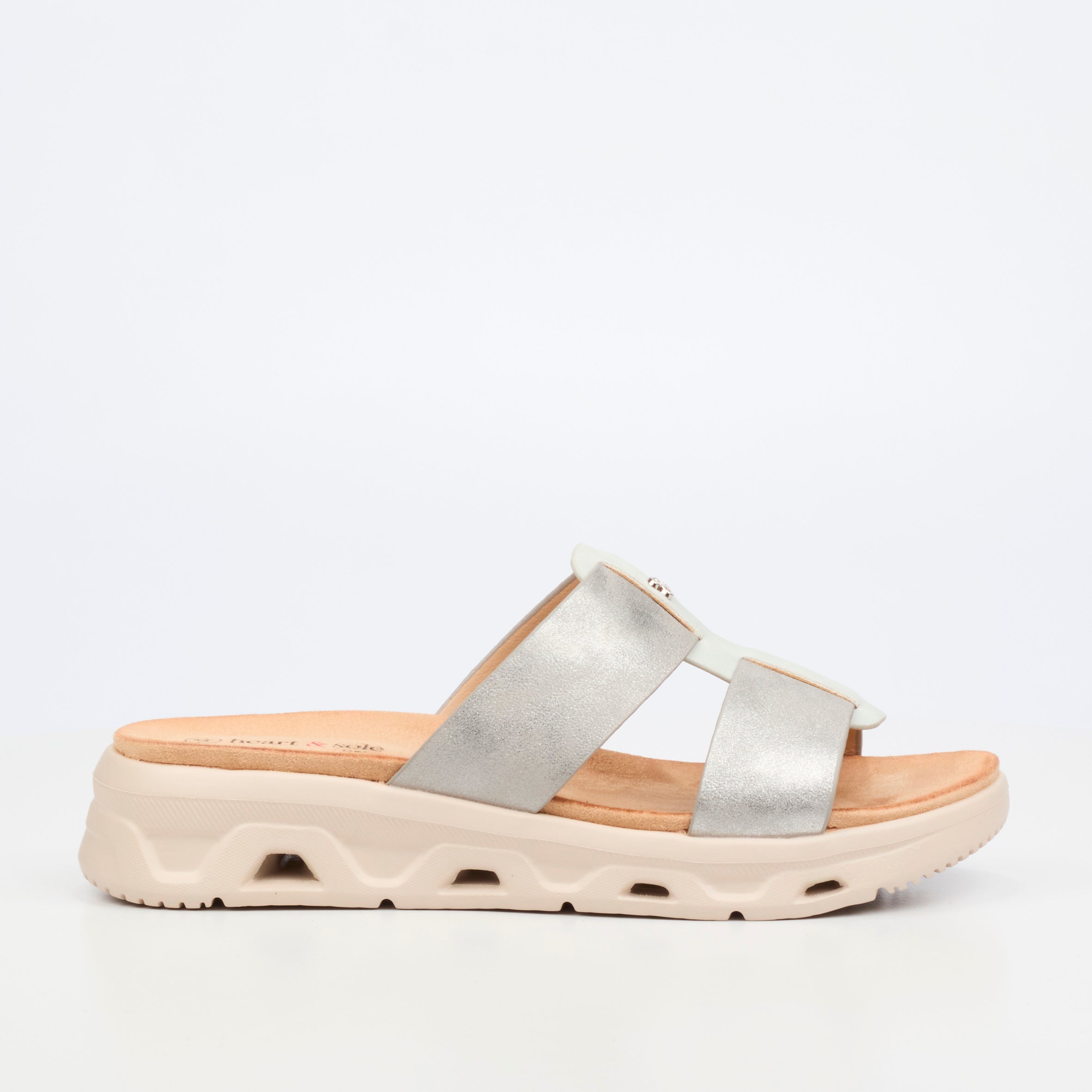 Heart & Sole Ramona 3 Sandal - Silver footwear Heart & Sole