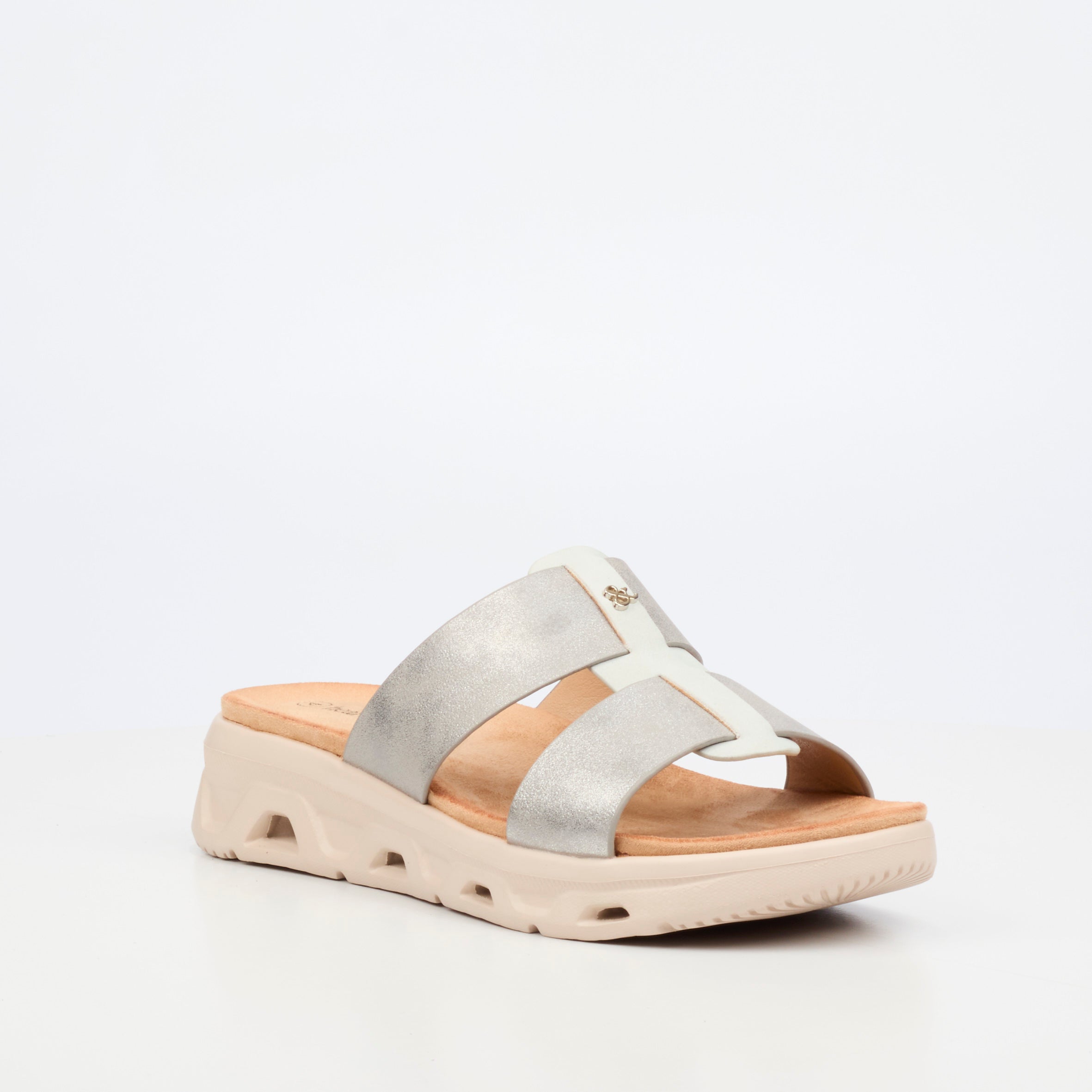 Heart & Sole Ramona 3 Sandal - Silver footwear Heart & Sole