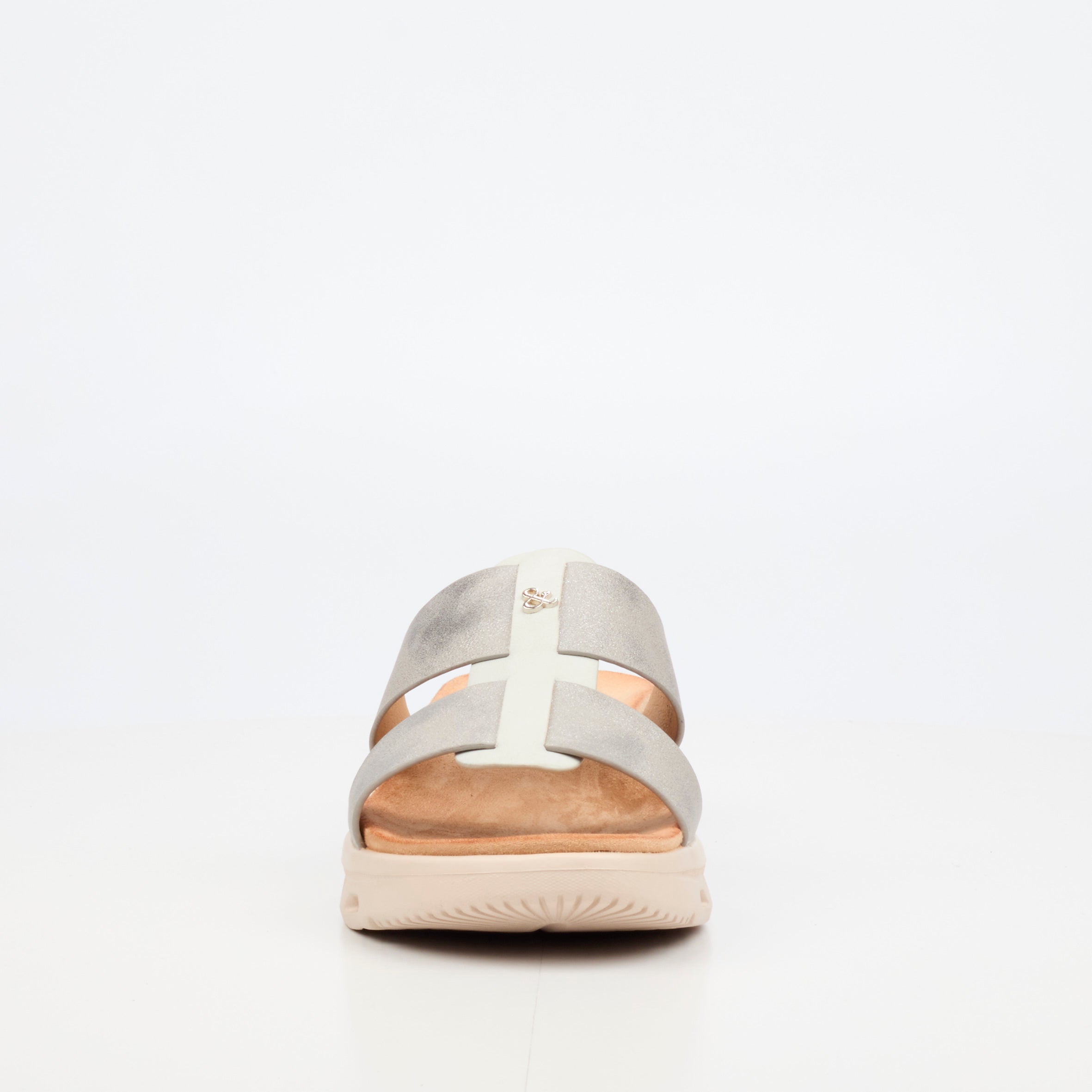 Heart & Sole Ramona 3 Sandal - Silver footwear Heart & Sole