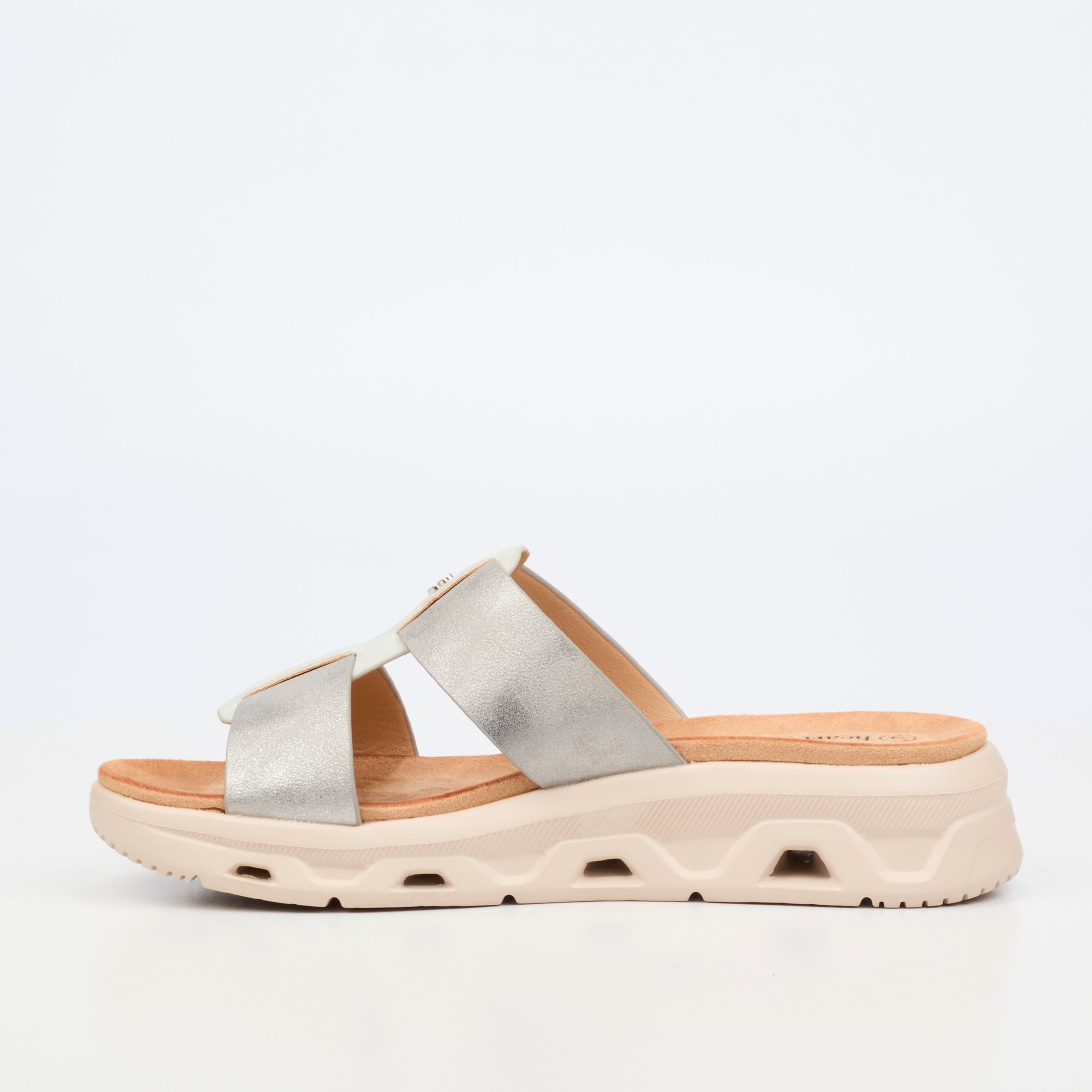 Heart & Sole Ramona 3 Sandal - Silver footwear Heart & Sole