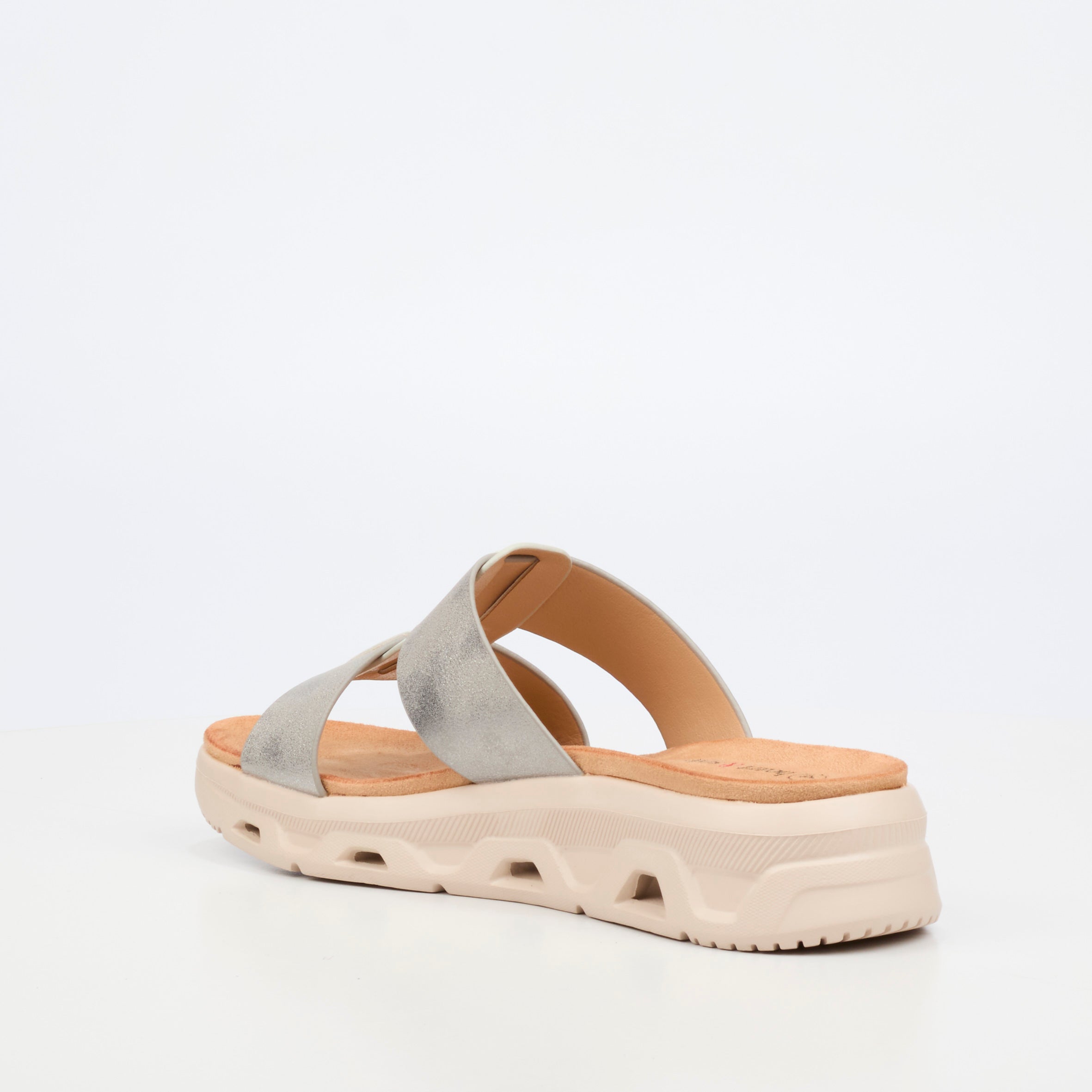 Heart & Sole Ramona 3 Sandal - Silver footwear Heart & Sole