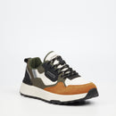 Urbanart Raw 1 Faux Nubuck / Lycra Sneaker - Combo footwear Urbanart