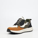 Urbanart Raw 1 Faux Nubuck / Lycra Sneaker - Combo footwear Urbanart