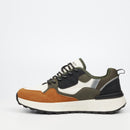 Urbanart Raw 1 Faux Nubuck / Lycra Sneaker - Combo footwear Urbanart