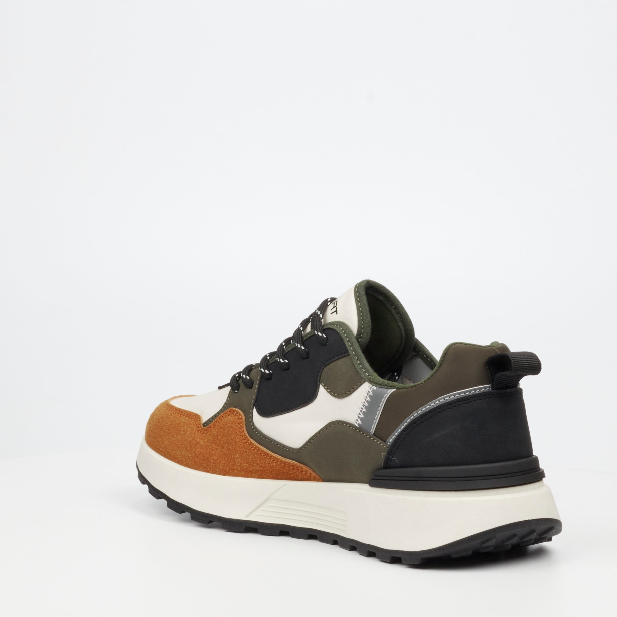 Urbanart Raw 1 Faux Nubuck / Lycra Sneaker - Combo footwear Urbanart