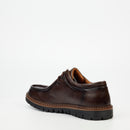 Mazerata Raymond 4 Faux Wax Formal - Chocolate footwear Mazerata