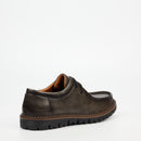 Mazerata Raymond 4 Faux Wax Formal - Taupe footwear Mazerata