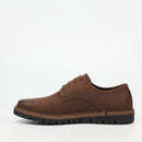 Mazerata Raymond 5 Faux Nubuck Shoe - Chocolate footwear Mazerata