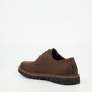 Mazerata Raymond 5 Faux Nubuck Shoe - Chocolate footwear Mazerata