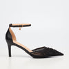 Miss Black Rayna 1 Court - Black footwear Miss Black