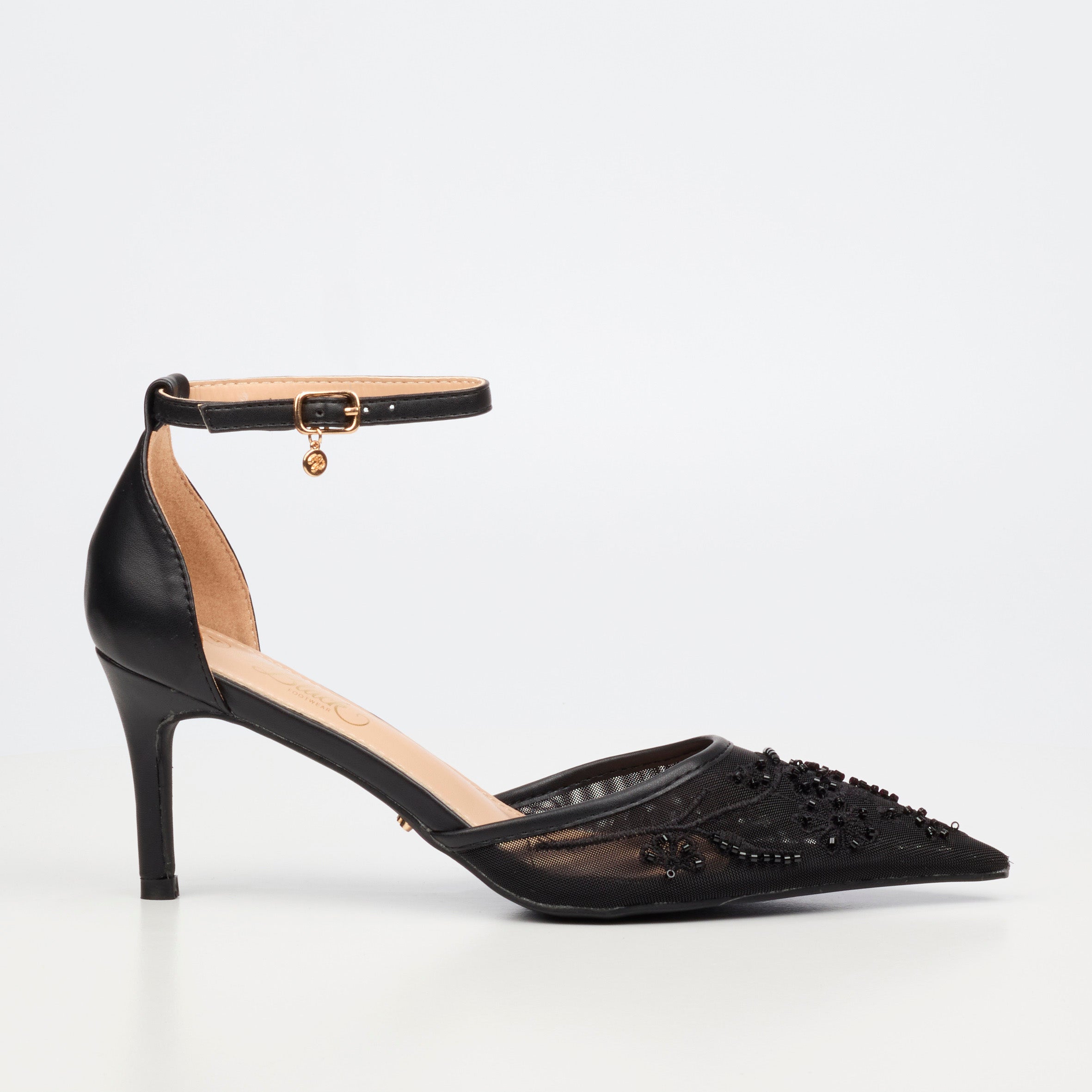 Miss Black Rayna 1 Court - Black footwear Miss Black