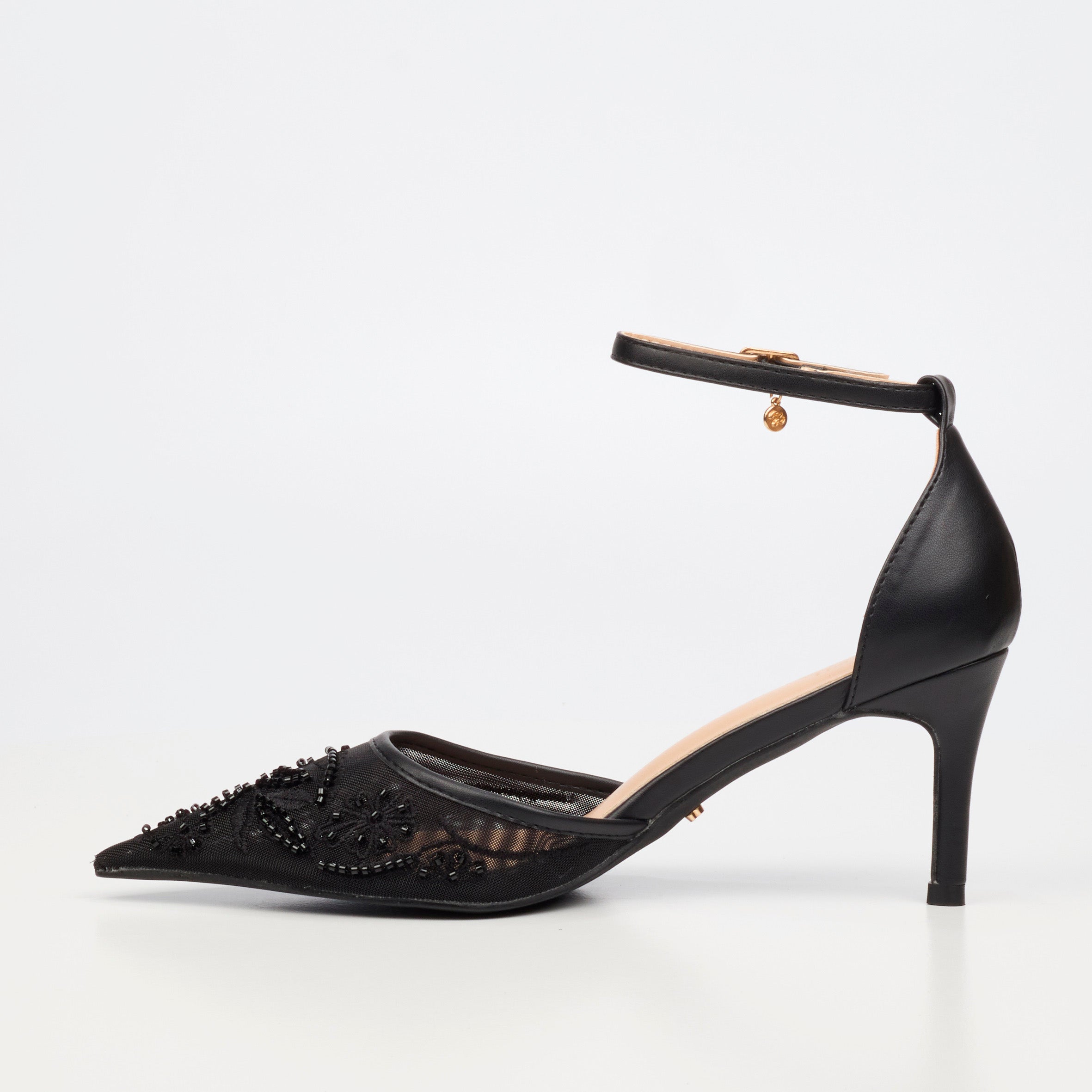 Miss Black Rayna 1 Court - Black footwear Miss Black