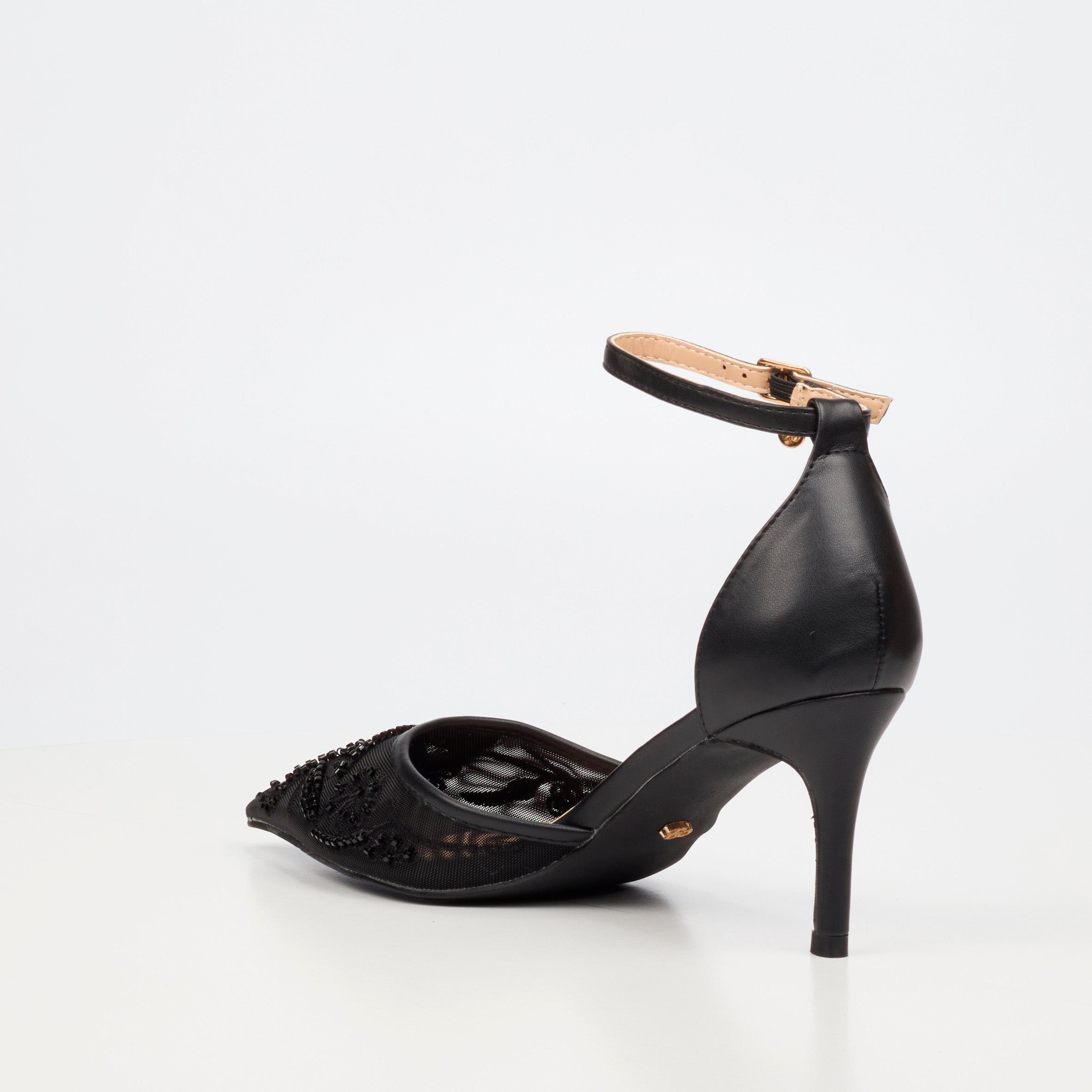 Miss Black Rayna 1 Court - Black footwear Miss Black