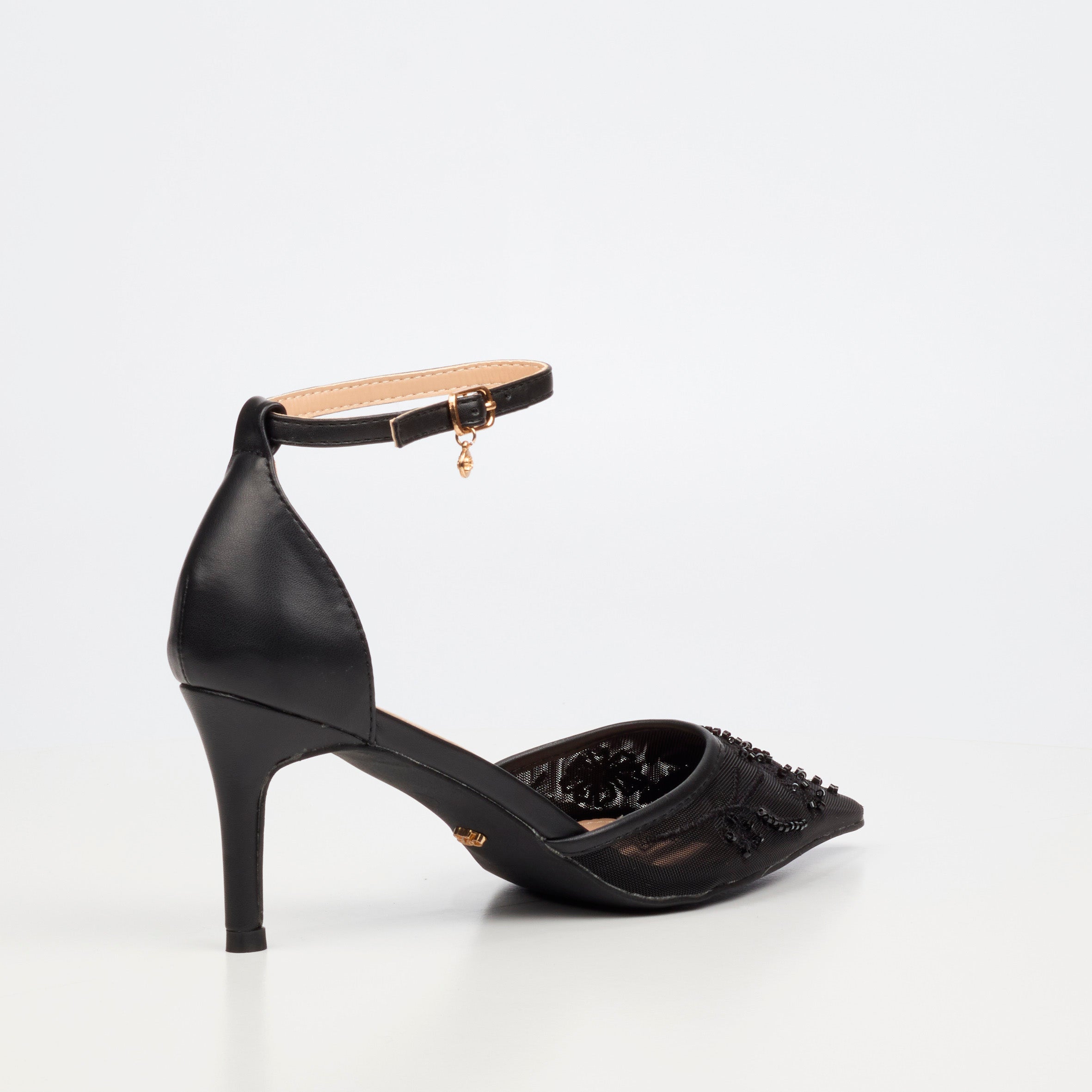 Miss Black Rayna 1 Court - Black footwear Miss Black