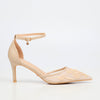 Miss Black Rayna 1 Court - Nude footwear Miss Black