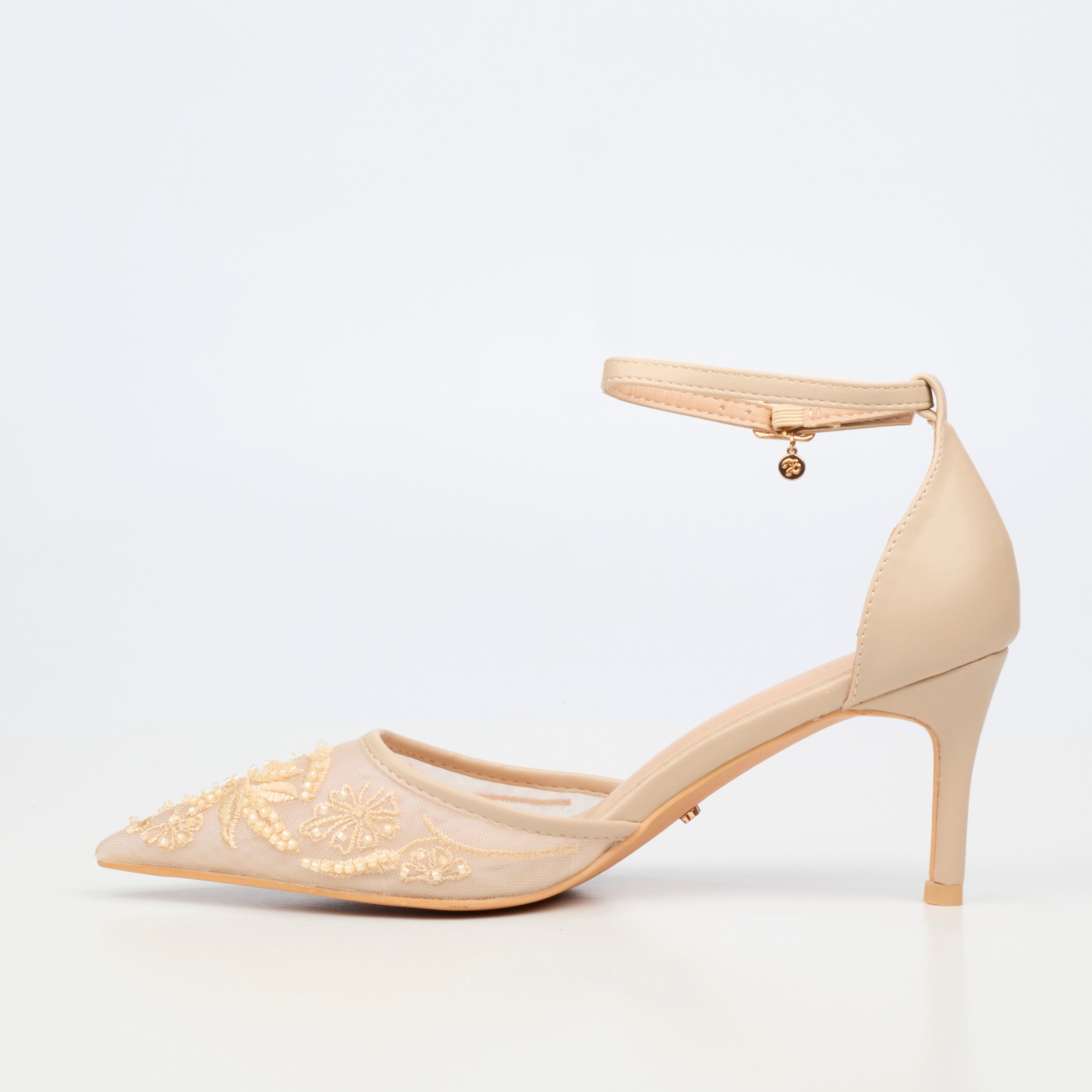 Miss Black Rayna 1 Court - Nude footwear Miss Black