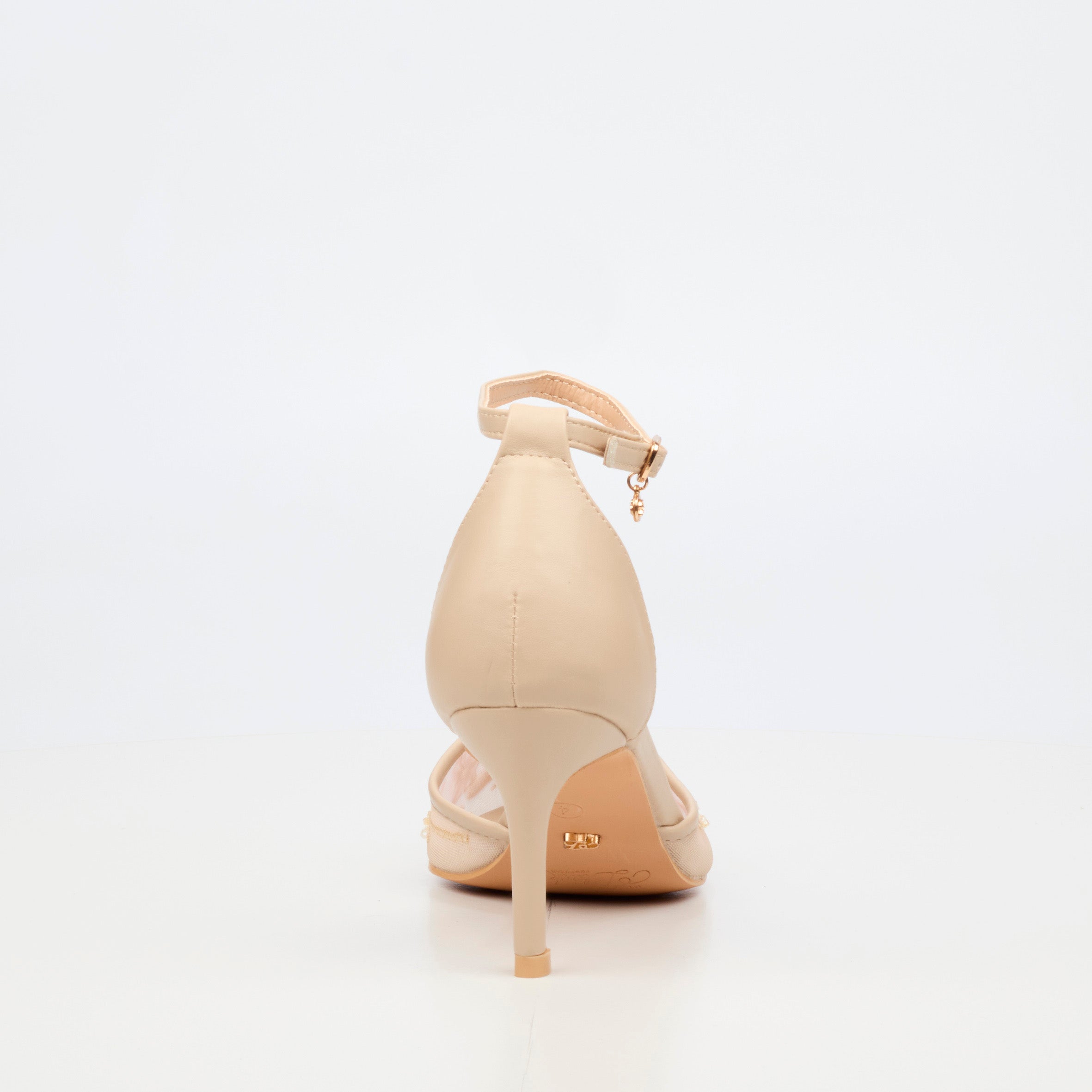 Miss Black Rayna 1 Court - Nude footwear Miss Black